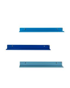 Wall-Mounted Shelving - Set of 3