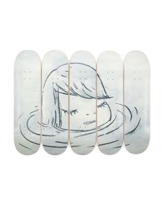 Yoshitomo Nara In the Water Skateboards - Set of 5