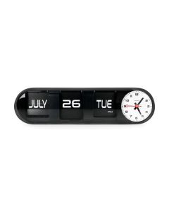 Cloudnola Capsule Flip Date Clock