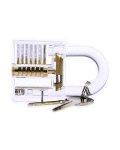 Locksmith's Challenge - DIY Transparent Lock