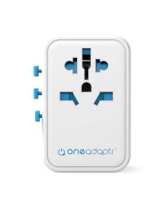 OneAdaptr International Travel Adapter & Charger