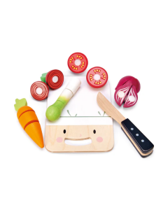 Mini Chef Chopping Board Toy Set