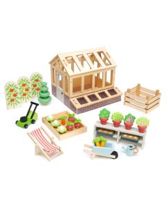 Greenhouse and Garden Toy Set