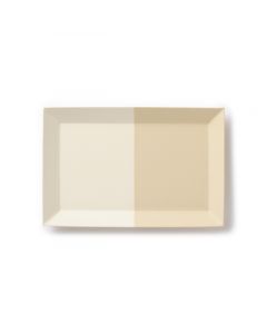 Nakagawa Shoten Taisei Rectangle Two Tray