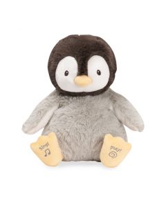 Kissy the Penguin Animated Stuffed Toy