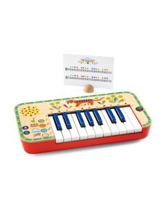 Djeco Toy Piano & Synthesizer