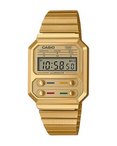 Casio Vintage A100 Watch