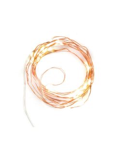 Copper String Battery Lights
