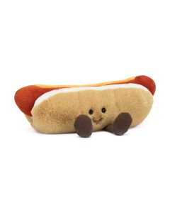 Shop Jellycat Amuseable Hot Dog in the MoMA Design Store.  jellycat公仔, jellycat尖沙咀, jellycat邊度買, jellycat門市, jellycat香港門市