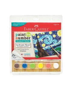 Faber Castell Paint-by-Number Artwork Kit