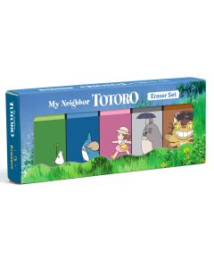 My Neighbor Totoro Erasers Set of 5