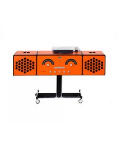 Brionvega Radiofonografo rr226 Fo-st Orange