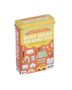 Busy Ideas for Bored Kids: Rainy Day Edition