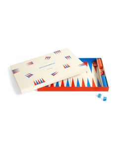 HAY PLAY Family Backgammon Set