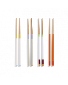 HAY Color Sticks Chopsticks - Set of 4