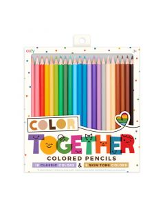 Color Together Colored Pencils Set of 24