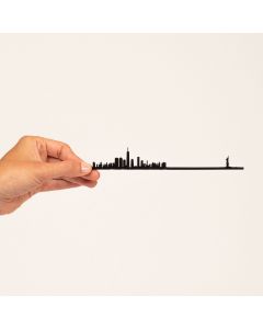 Mini New York Ctiy Skyline Silhouette