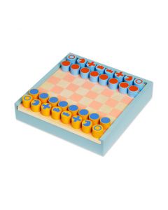 2-in-1 Chess & Checkers Set
