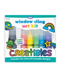 Creatibles DIY Window Cling Art Kit