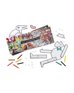 Eames Coloring Toy