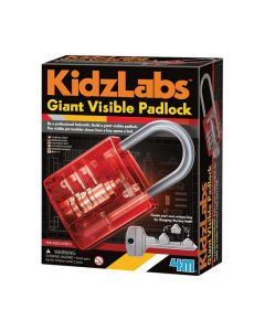 Kidzlabs Giant Visible Padlock