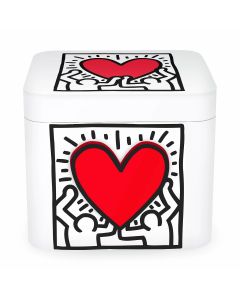 Keith Haring Lovebox Messenger Color & Photo