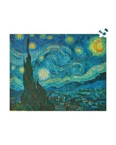 Vincent van Gogh Starry Night Jigsaw Puzzle - 1000 Pieces