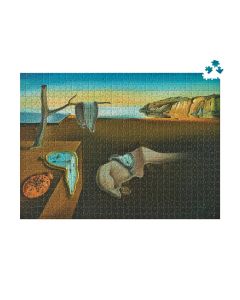 Salvador Dalí Persistence of Memory Jigsaw Puzzle - 840 Pieces