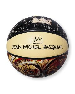 Jean-Michel Basquiat Lifeblood Basketball