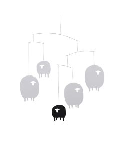 Sheep Hanging Mobile