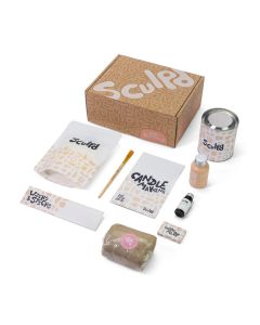 Sculpd Peony Candle-Making Kit