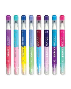 Color Layers Double-Sided Markers - Set of 8