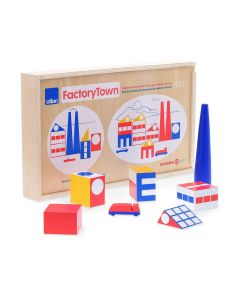 Factory Town Building Blocks