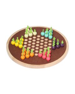 Garden Chinese Checkers Game