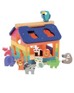 House of Rainbow Animal Shape Toy Set