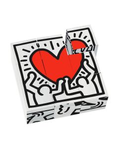 Keith Haring Wooden Block Puzzle