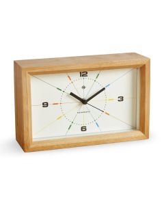 Hollywood Hills Desk Clock