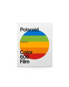 Polaroid Color 600 Film ? Round Frame Edition
