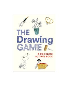 The Drawing Game: A Doodling Activity Book - Paperback