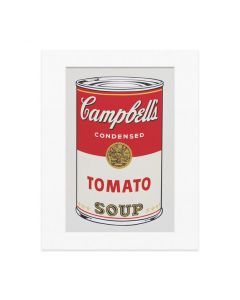 Warhol: Untitled from Campbell's Soup Print