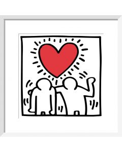 Keith Haring Untitled (be mine) - Active