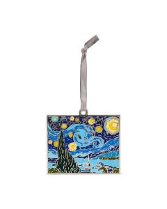 MoMA Vincent van Gogh Enamel Holiday Ornament