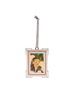 MoMA Frida Kahlo Enamel Holiday Ornament