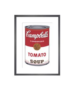 Warhol: Untitled from Campbell's Soup Framed Print