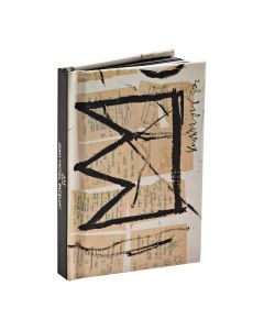 Jean-Michel Basquiat Mini Notebook
