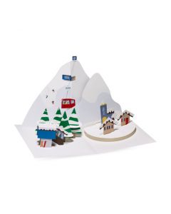 Alpine Village Holiday Cards - Set of 8