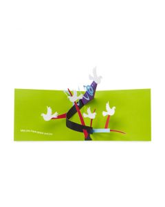 Peace and Joy Holiday Cards - Set of 8