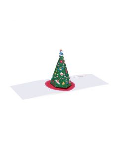 Shimmering Tree Holiday Cards - Set of 8