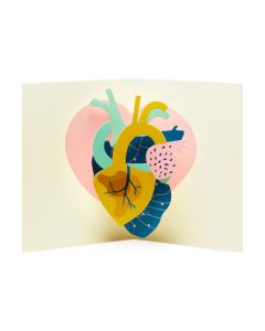 Make My Heart Pound Pop-Up Note Cards - Set of 6