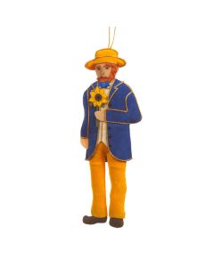 St. Nicolas Vincent van Gogh Holiday Ornament